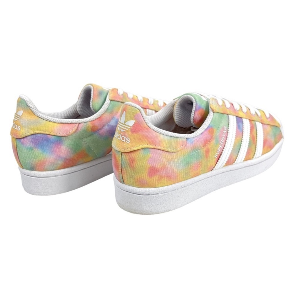Adidas | Women's  | Superstar PastelTie-Dye Sneaker Shoe New - Picture 8 of 8